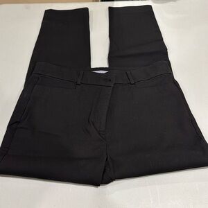 LOFT Black Sutton Skinny Pants